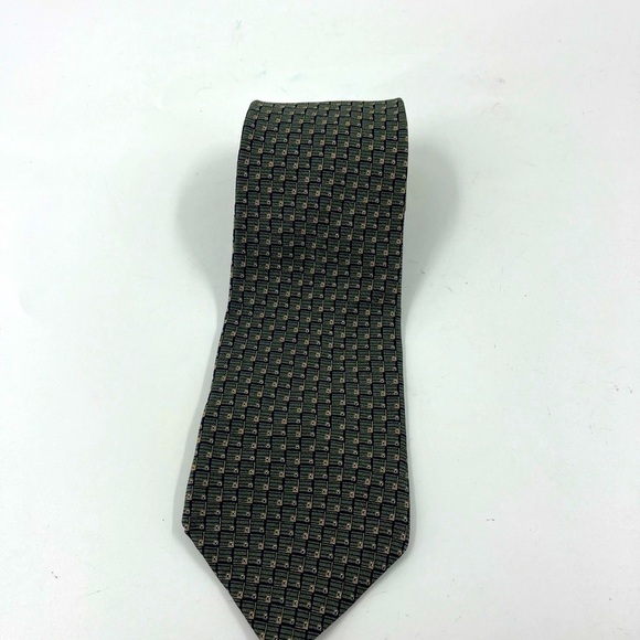 Graham & Lockwood 100% Silk Tie - Picture 3 of 5
